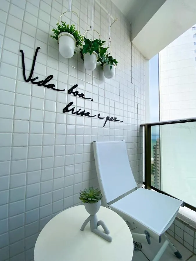Apartamento Vista Mar Boa Viagem - Beach Class Executive Recife