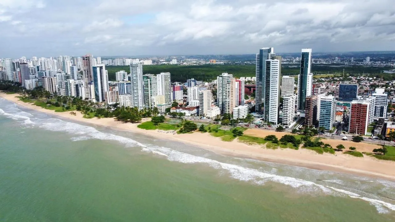 Apartamento Vista Mar Boa Viagem - Beach Class Executive Recife